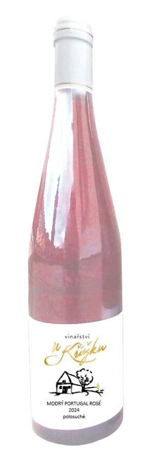 Portugal modrý rosé