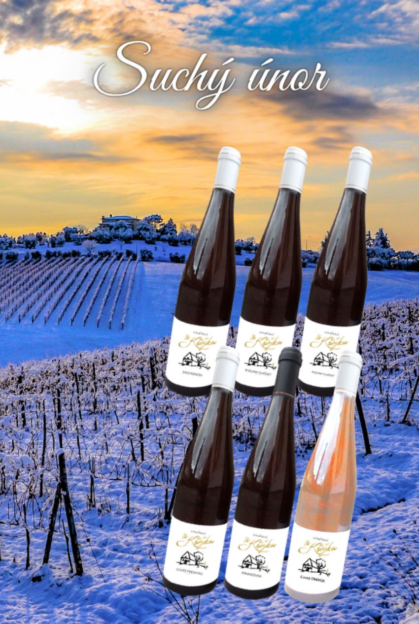 Akční balíček SUCHÝ ÚNOR